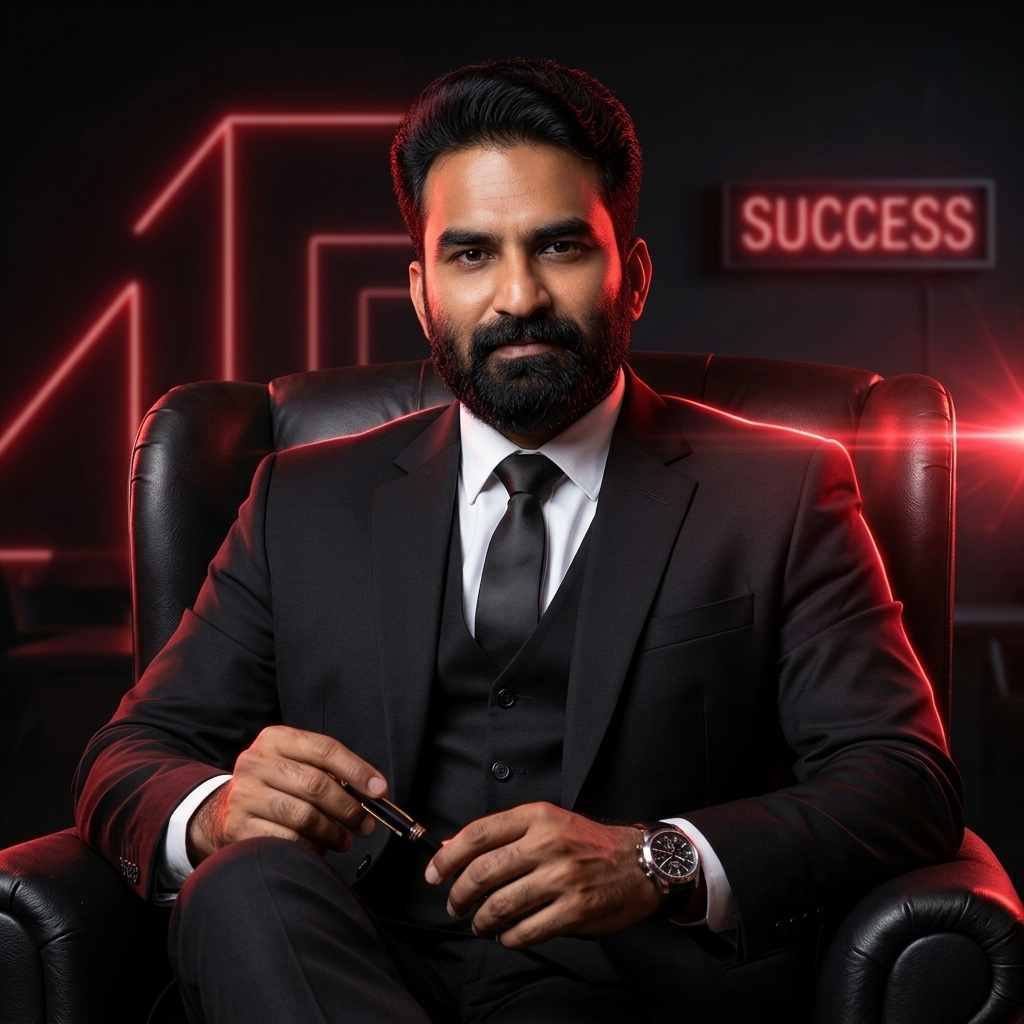 KP, founder of KP Business Guru